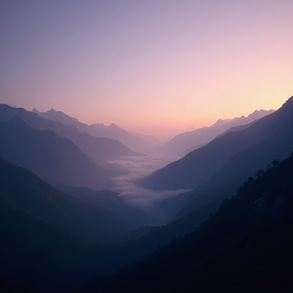 Soft gradient background representing clarity